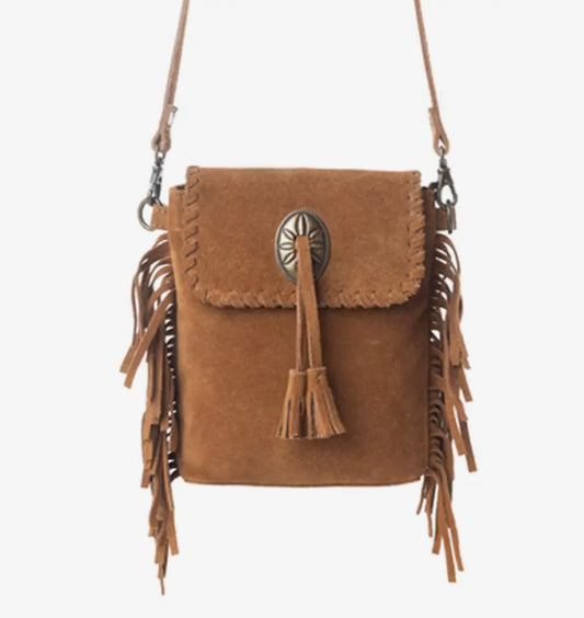 Prairie Drift Leather Bag