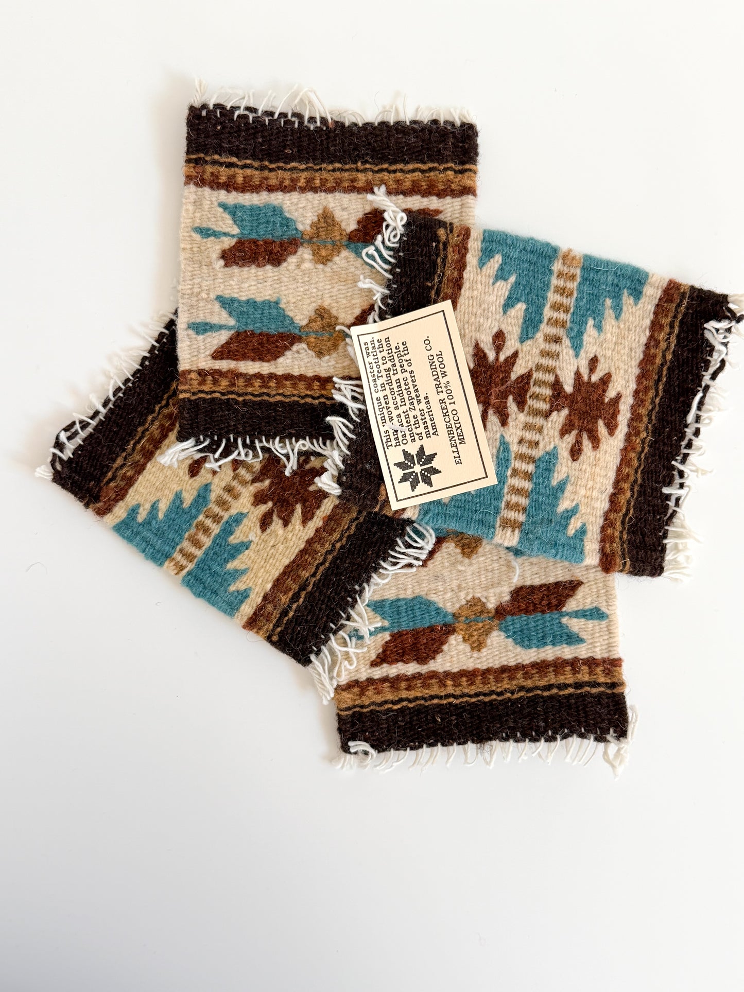 Southwest Coaster Set of 4
