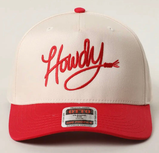 Howdy Hat (Red)