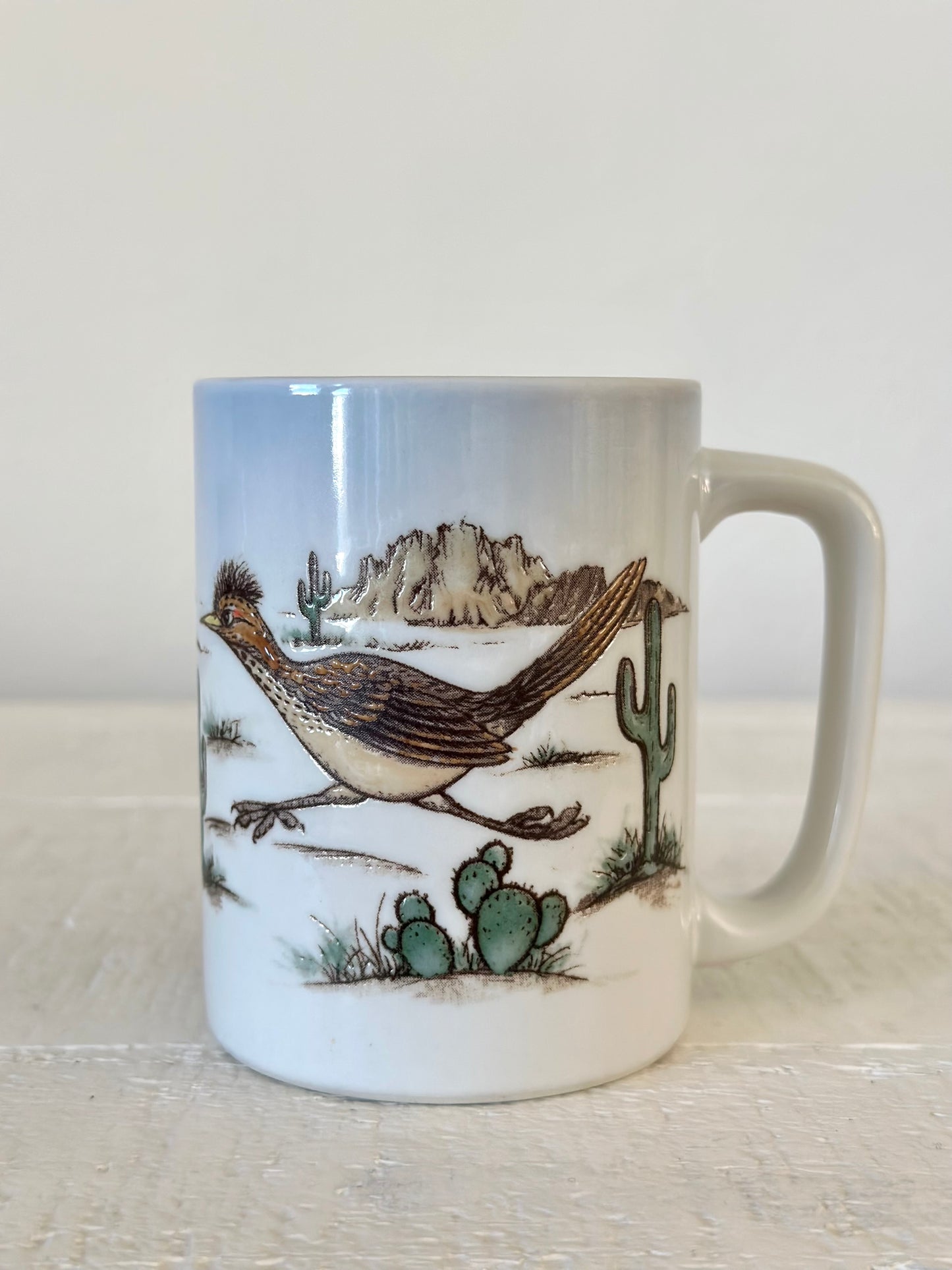 Vintage Road Runner Mug
