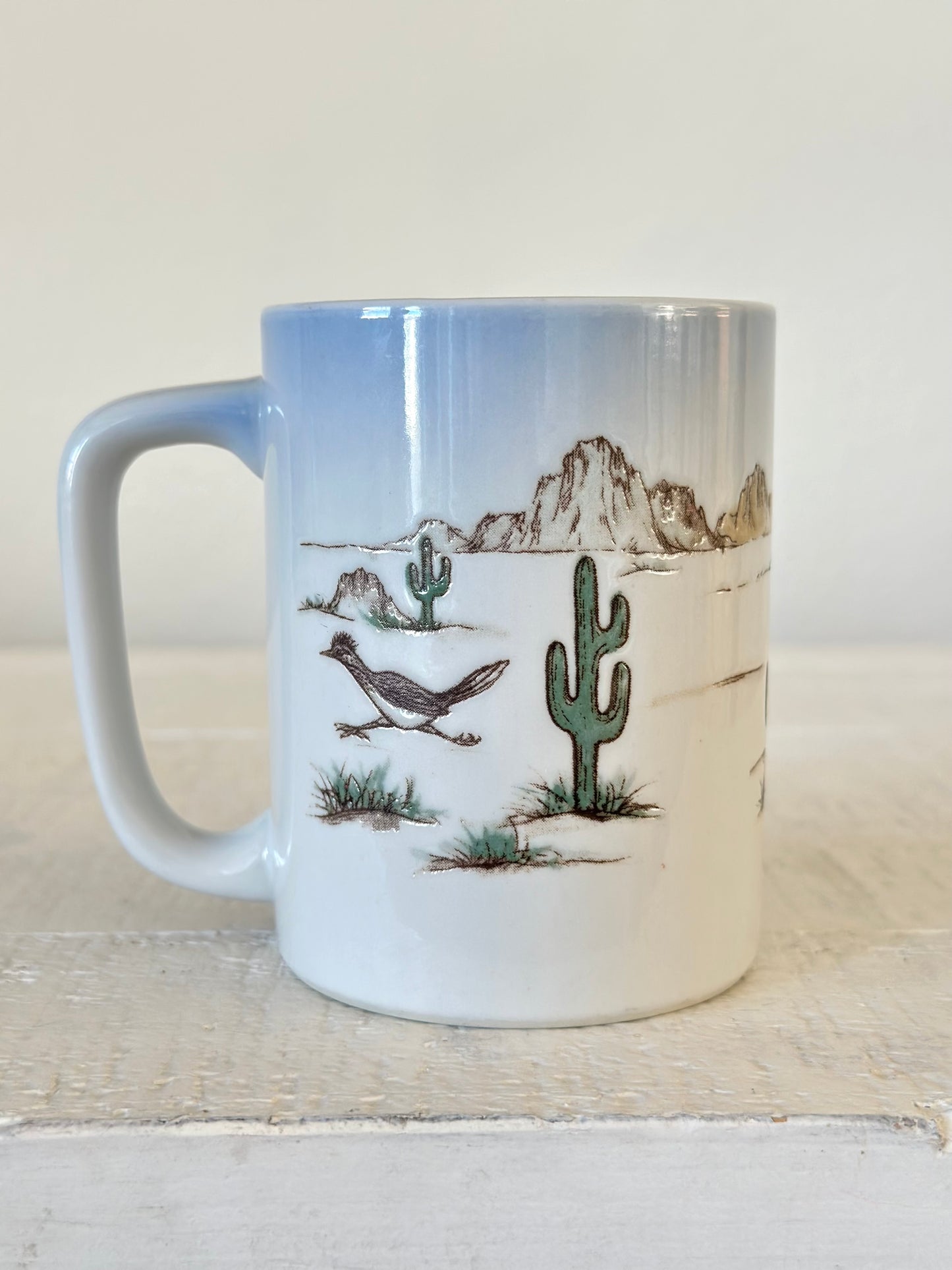 Vintage Road Runner Mug