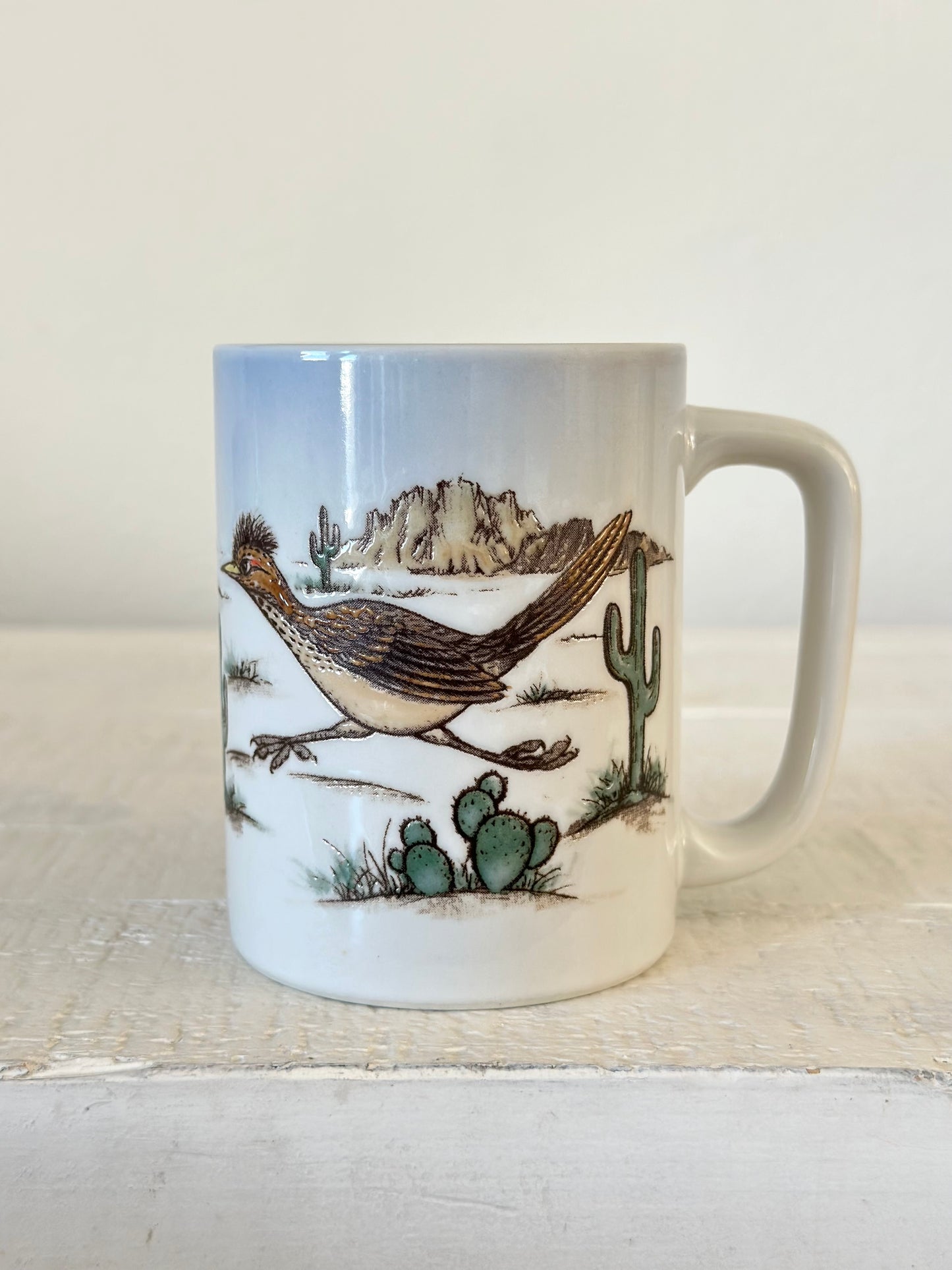 Vintage Road Runner Mug