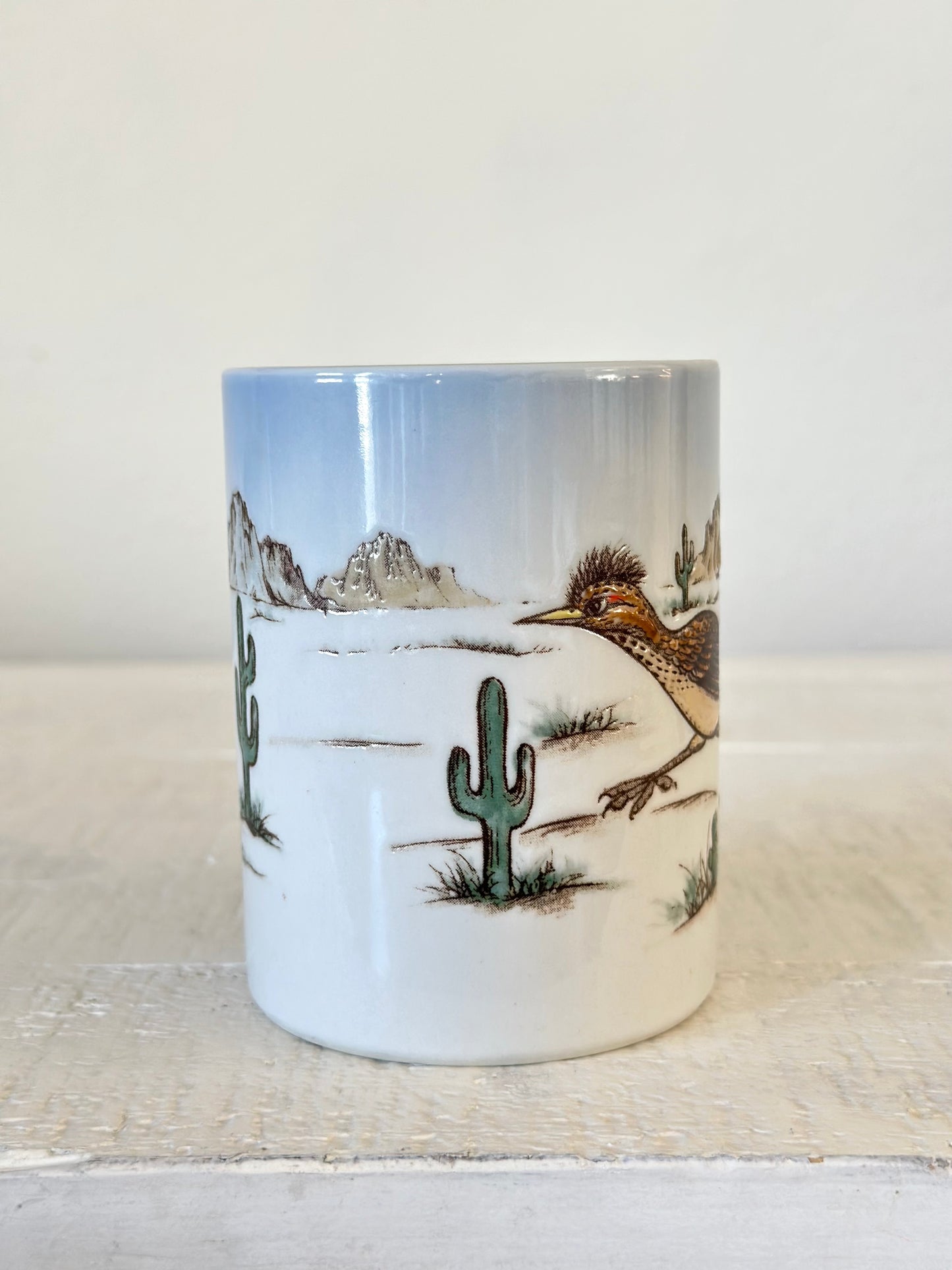 Vintage Road Runner Mug
