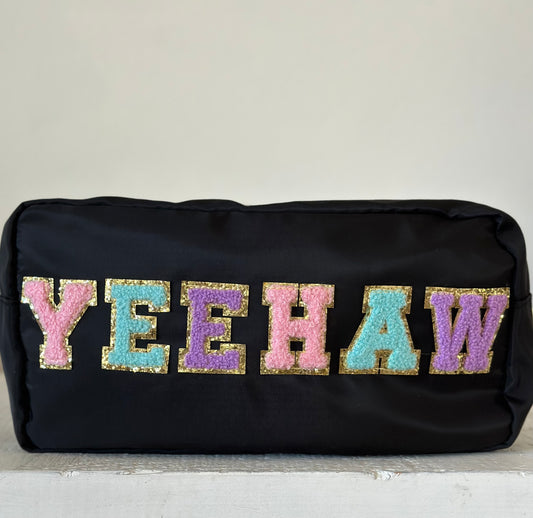 Yeehaw Travel Pouch