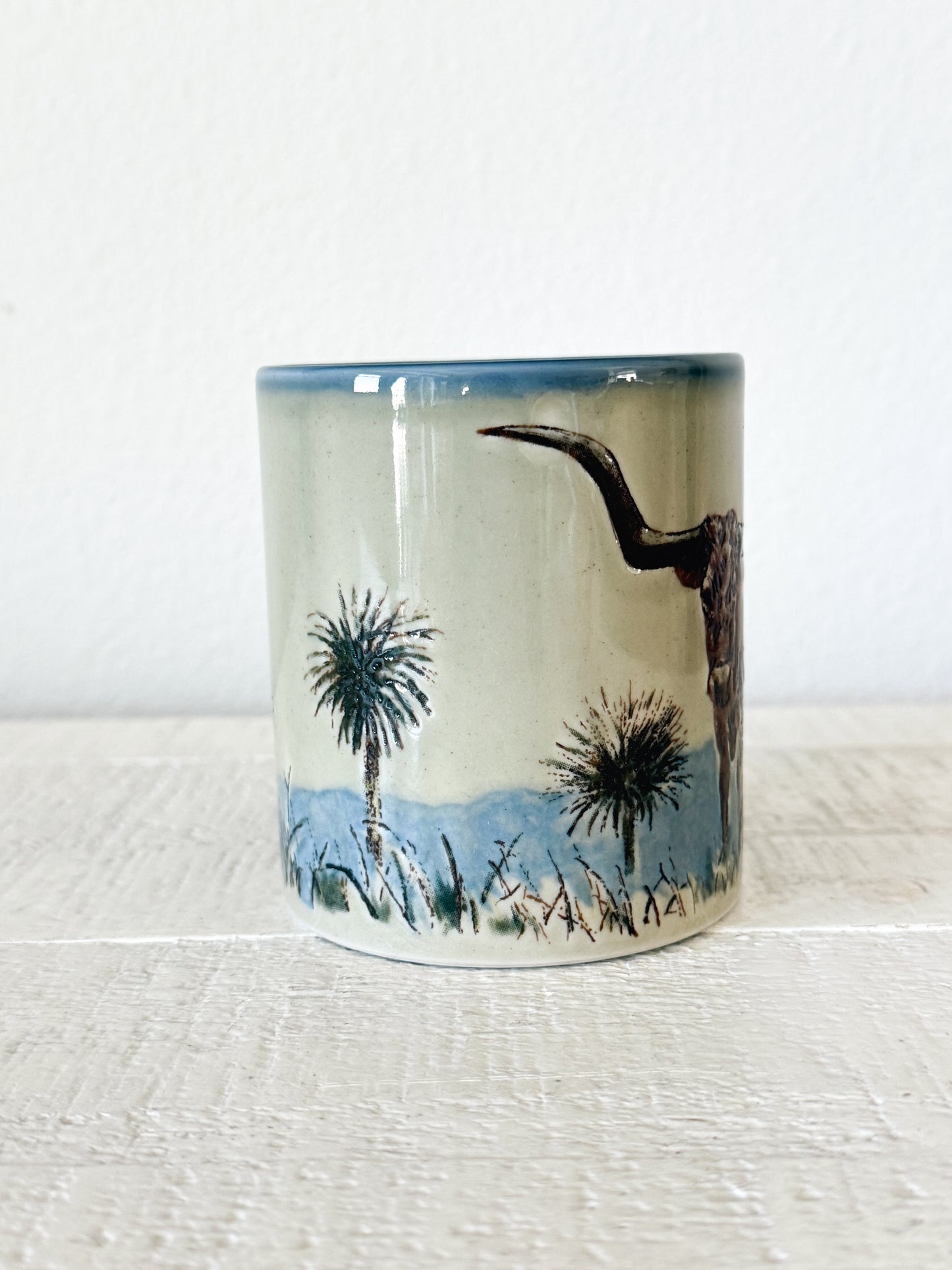 Vintage Longhorn Mug