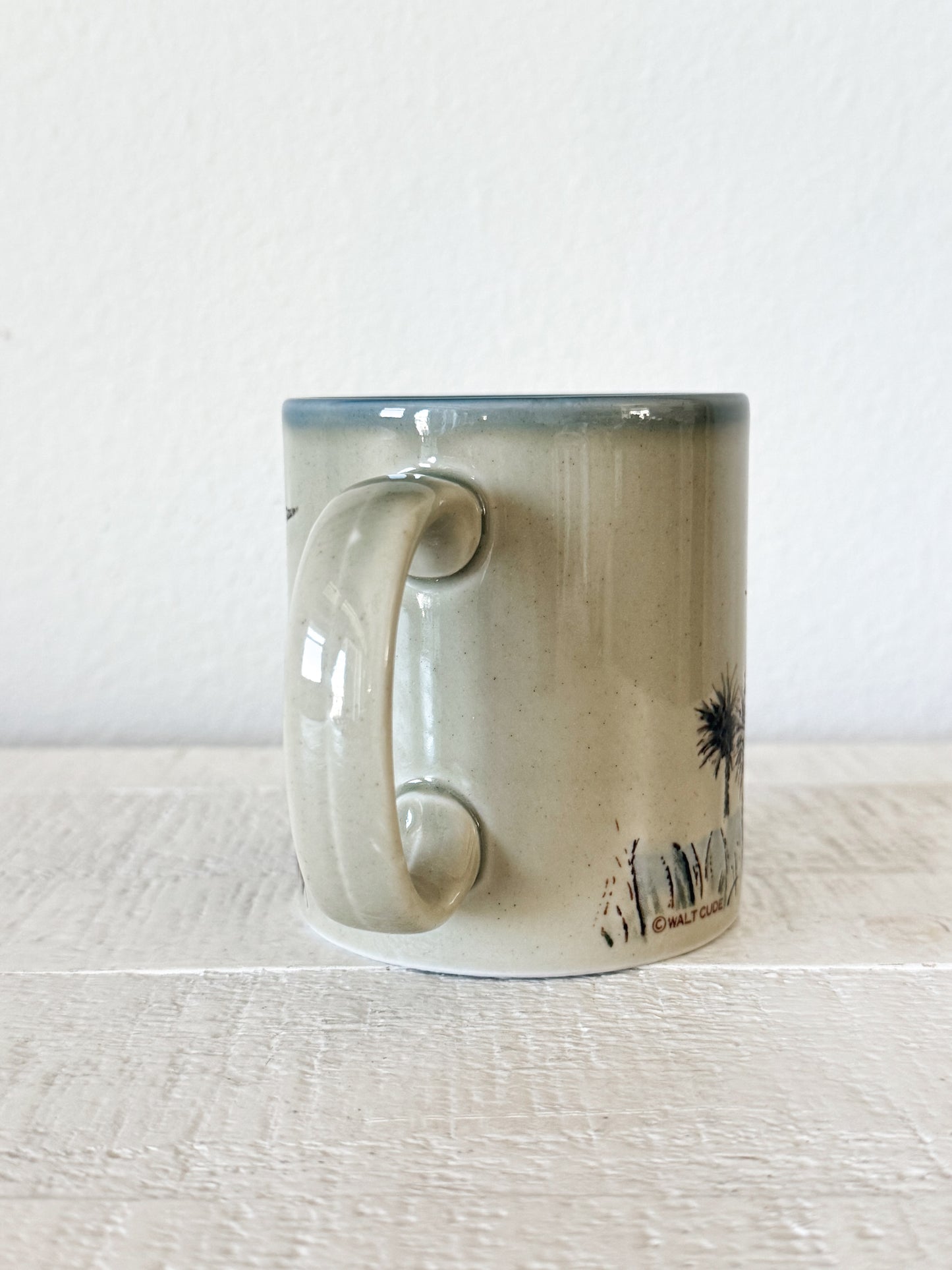 Vintage Longhorn Mug