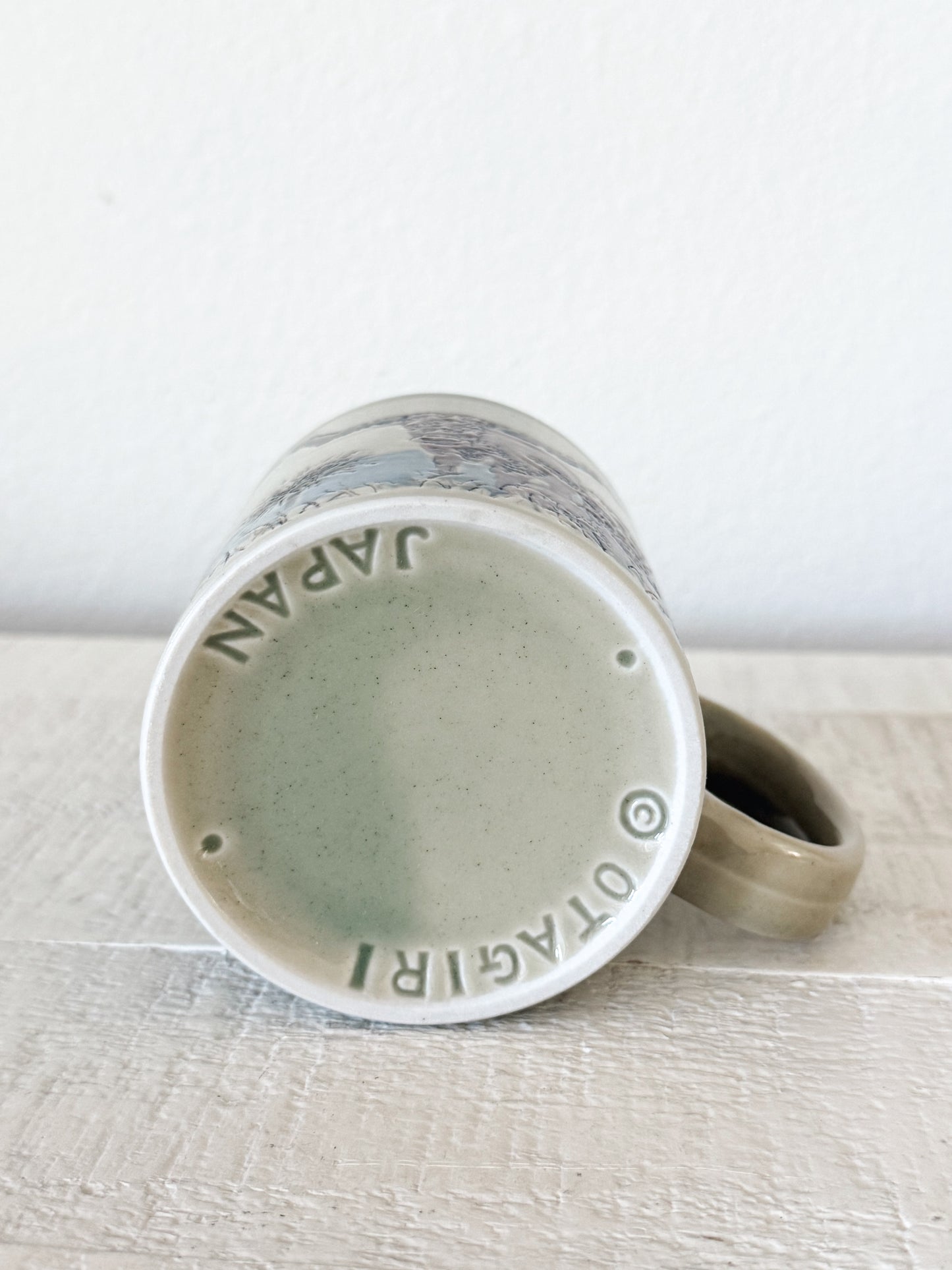 Vintage Longhorn Mug
