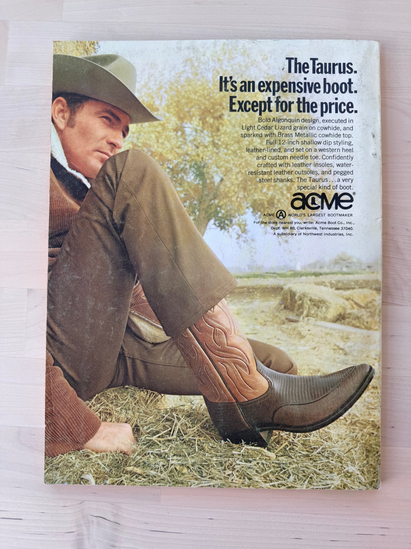 Western Horseman Magazine 1970