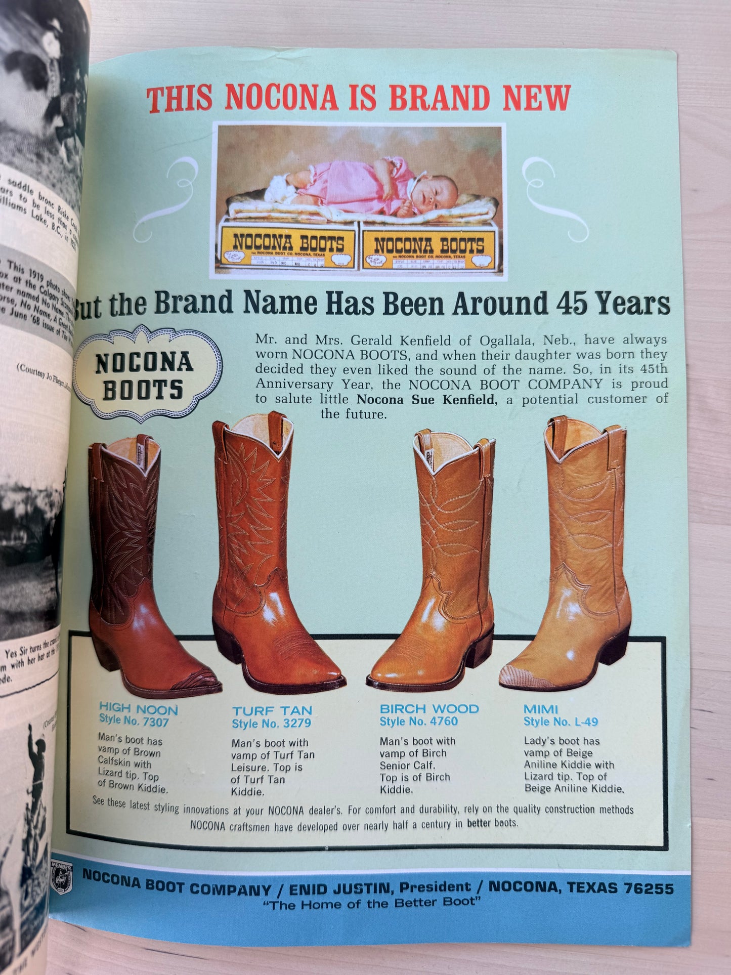 Western Horseman Magazine 1970
