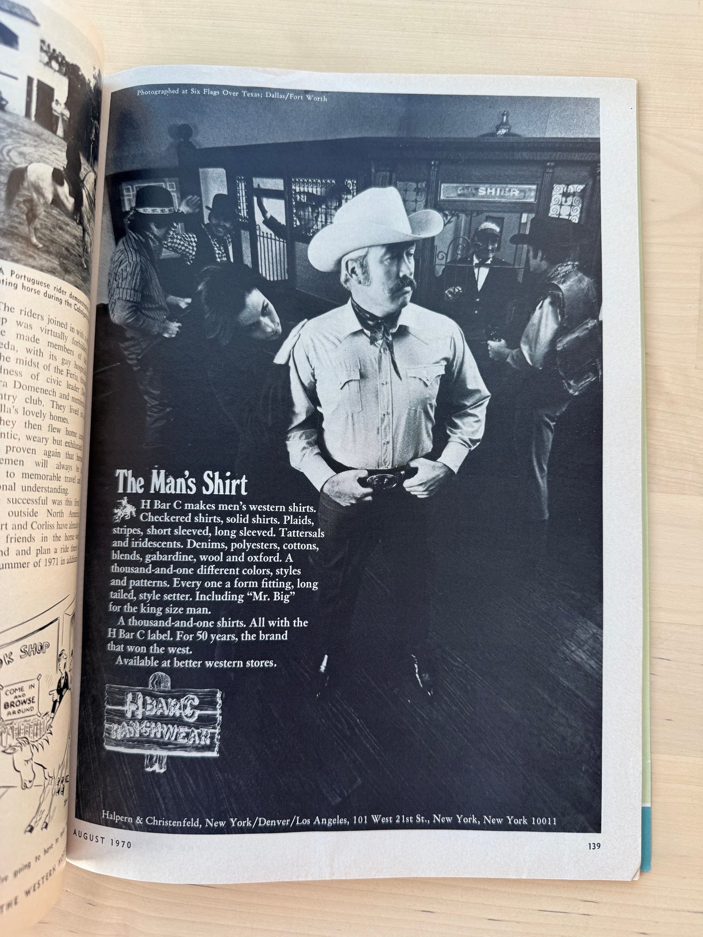Western Horseman Magazine 1970