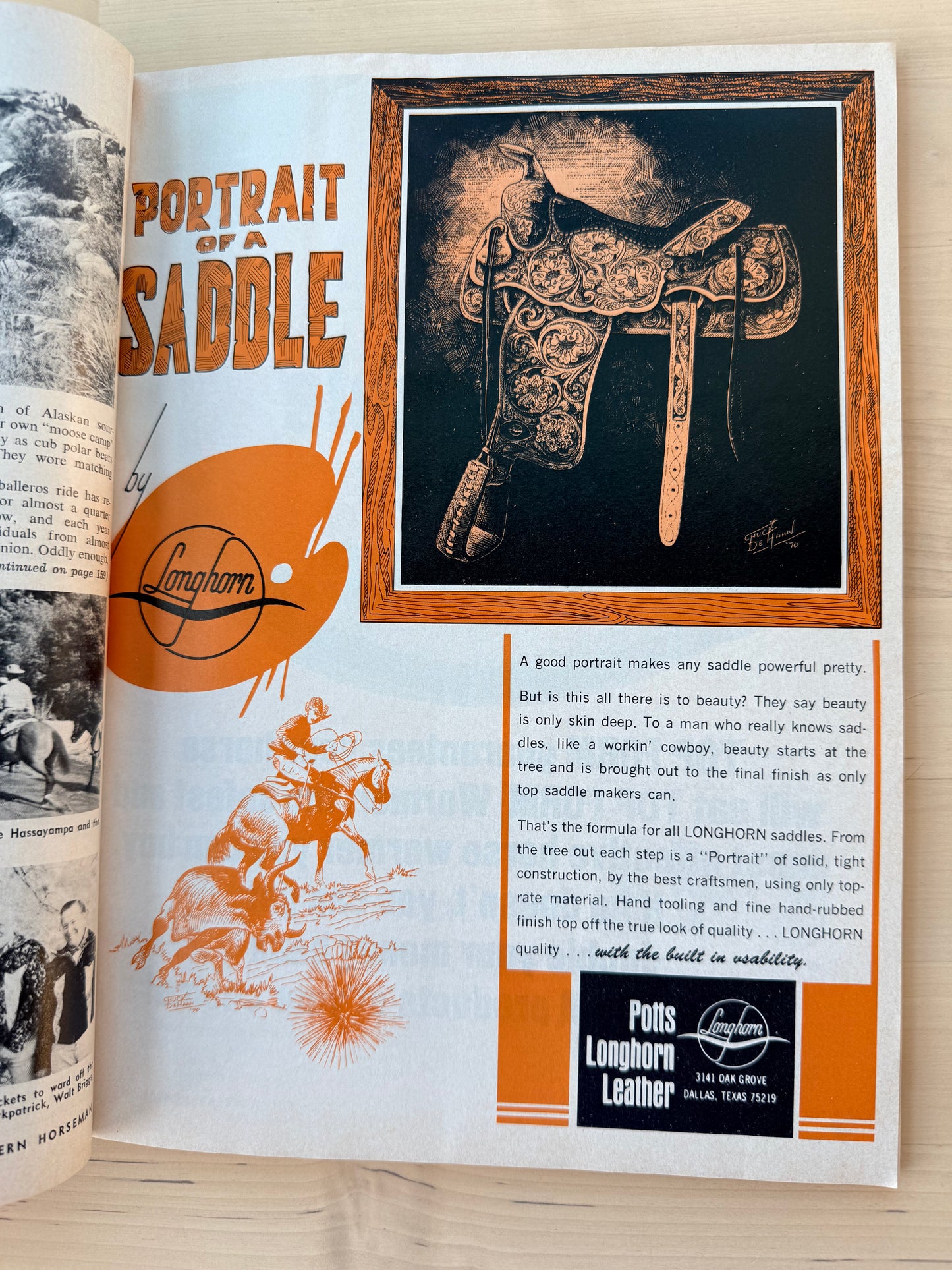 Western Horseman Magazine 1970