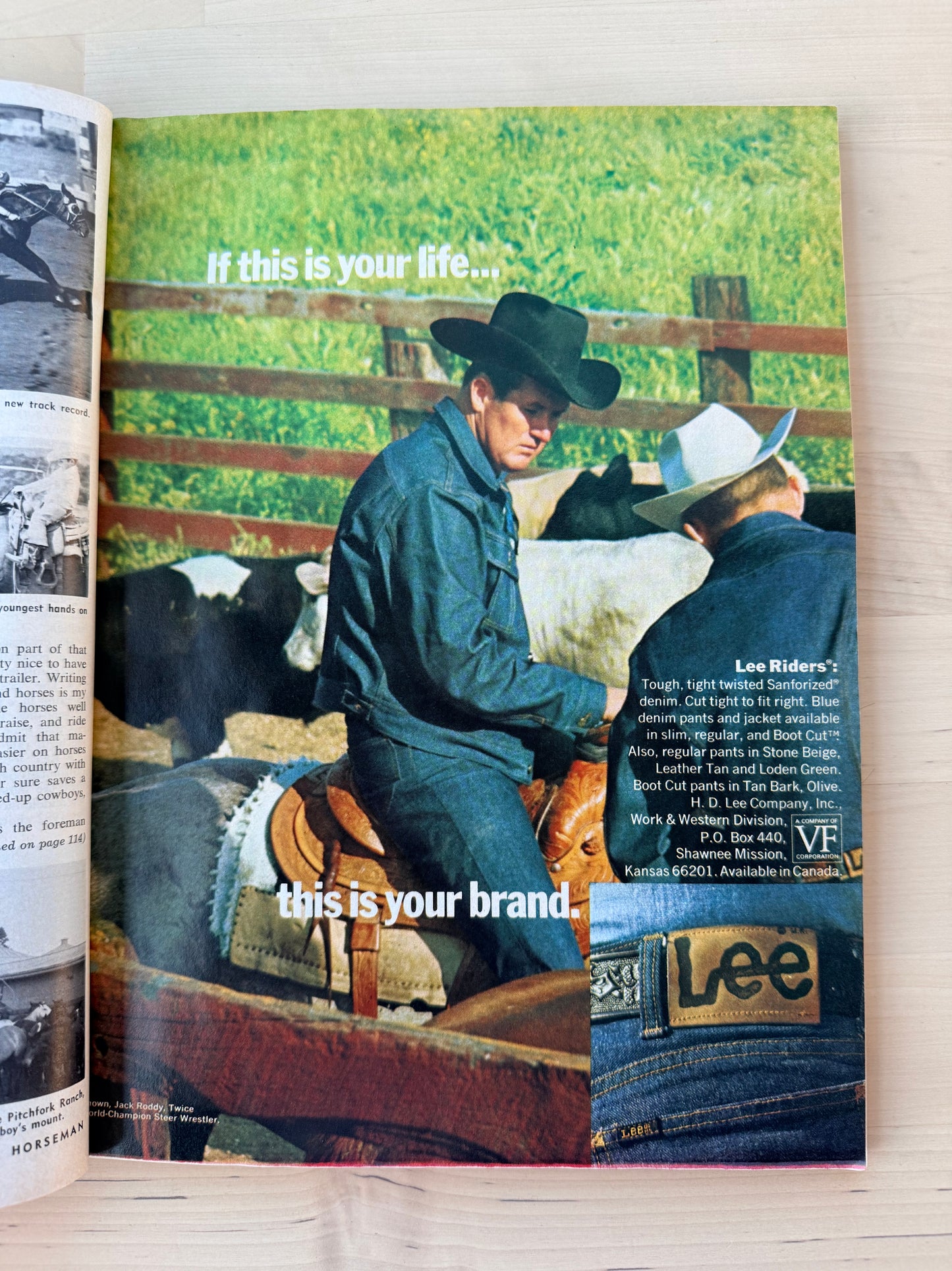 Western Horseman Magazine 1970