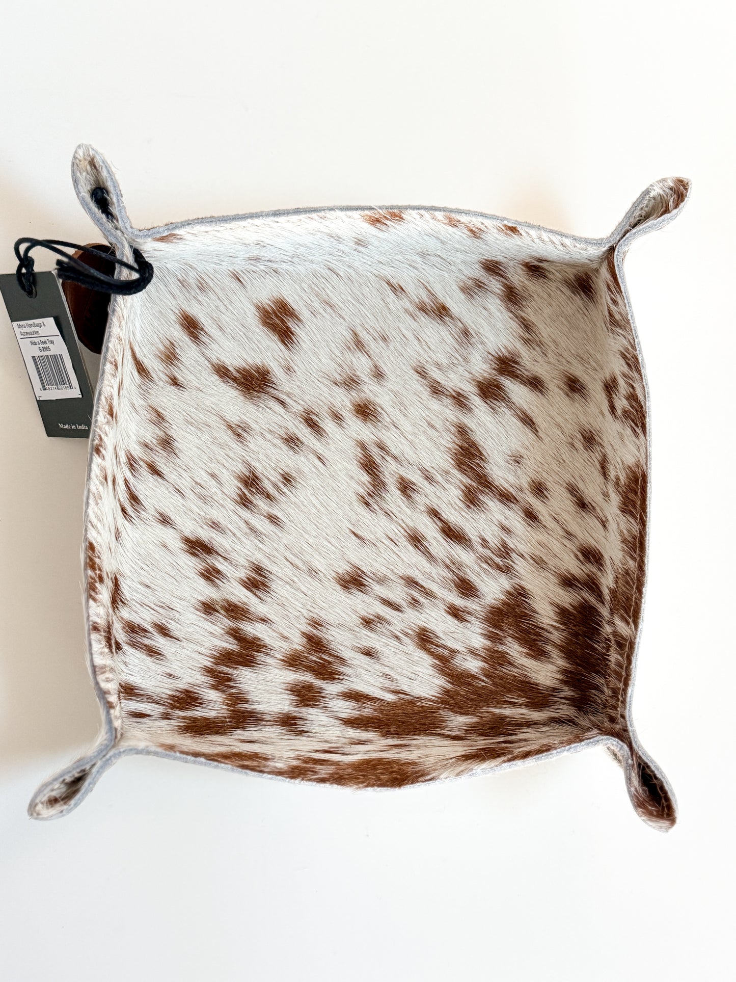 Cowhide catch all 