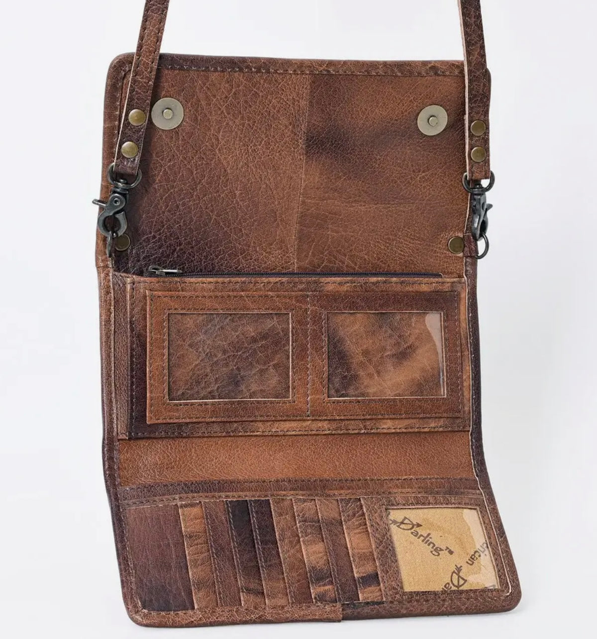 The Santa Fe Sky Wallet Bag
