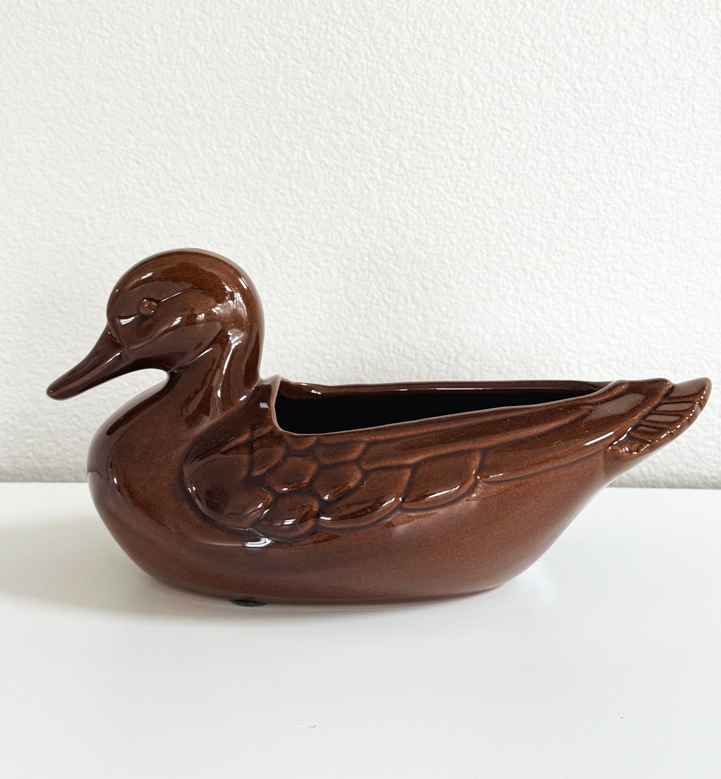 Vintage Frankoma Duck Planter