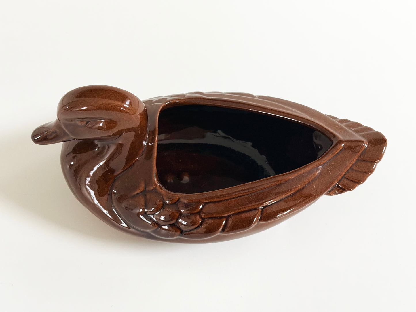 Vintage Frankoma Duck Planter