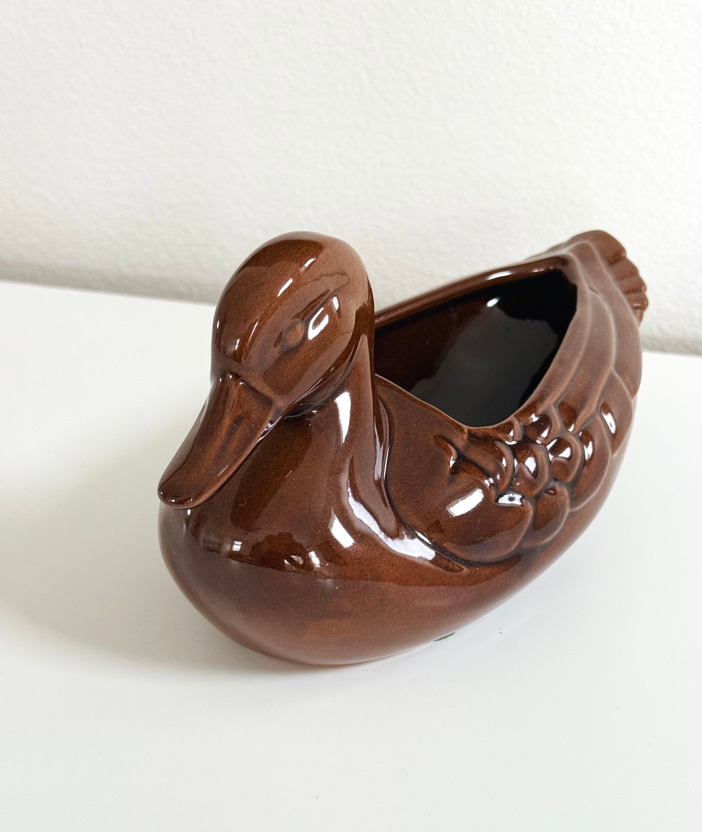 Vintage Frankoma Duck Planter