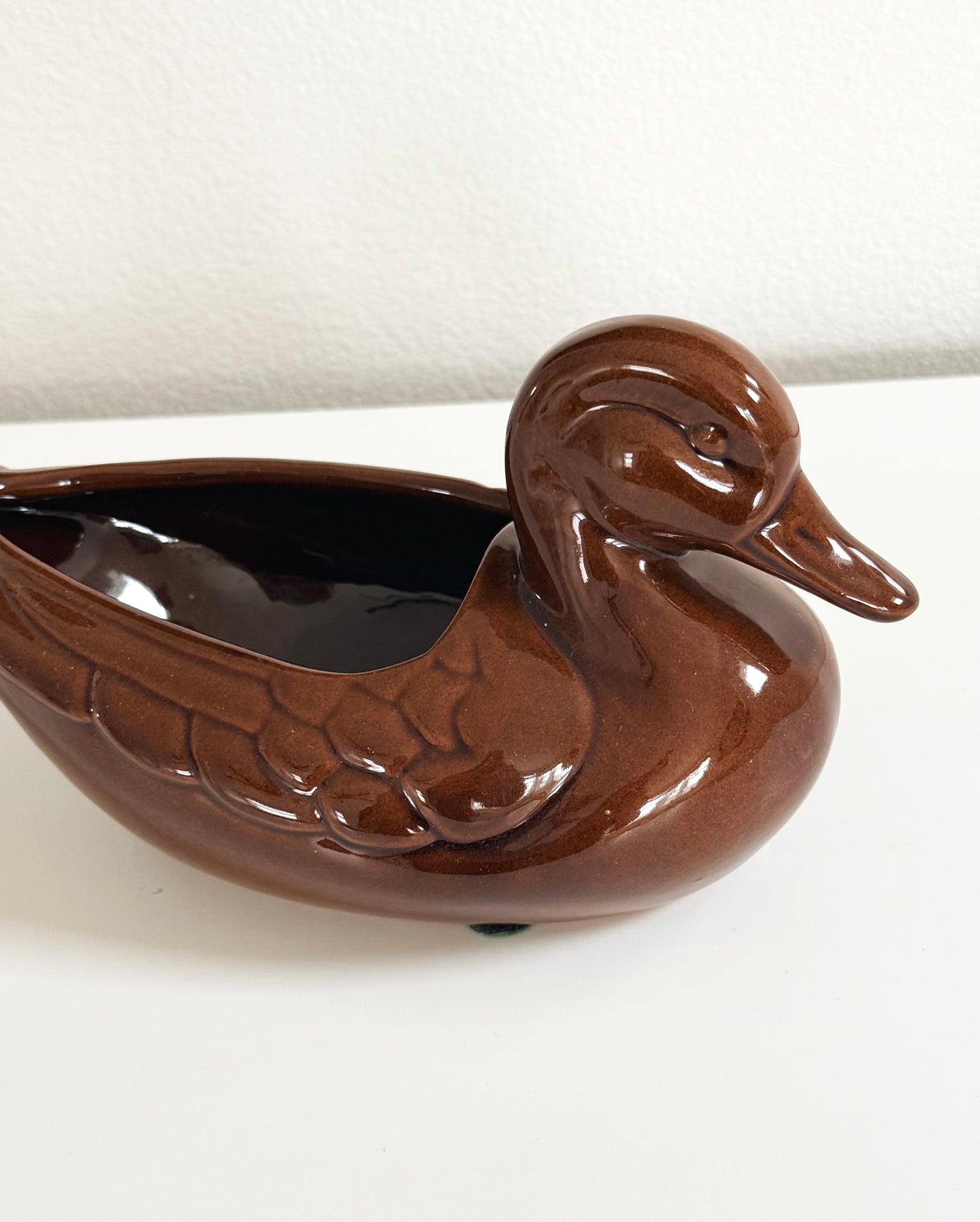 Vintage Frankoma Duck Planter