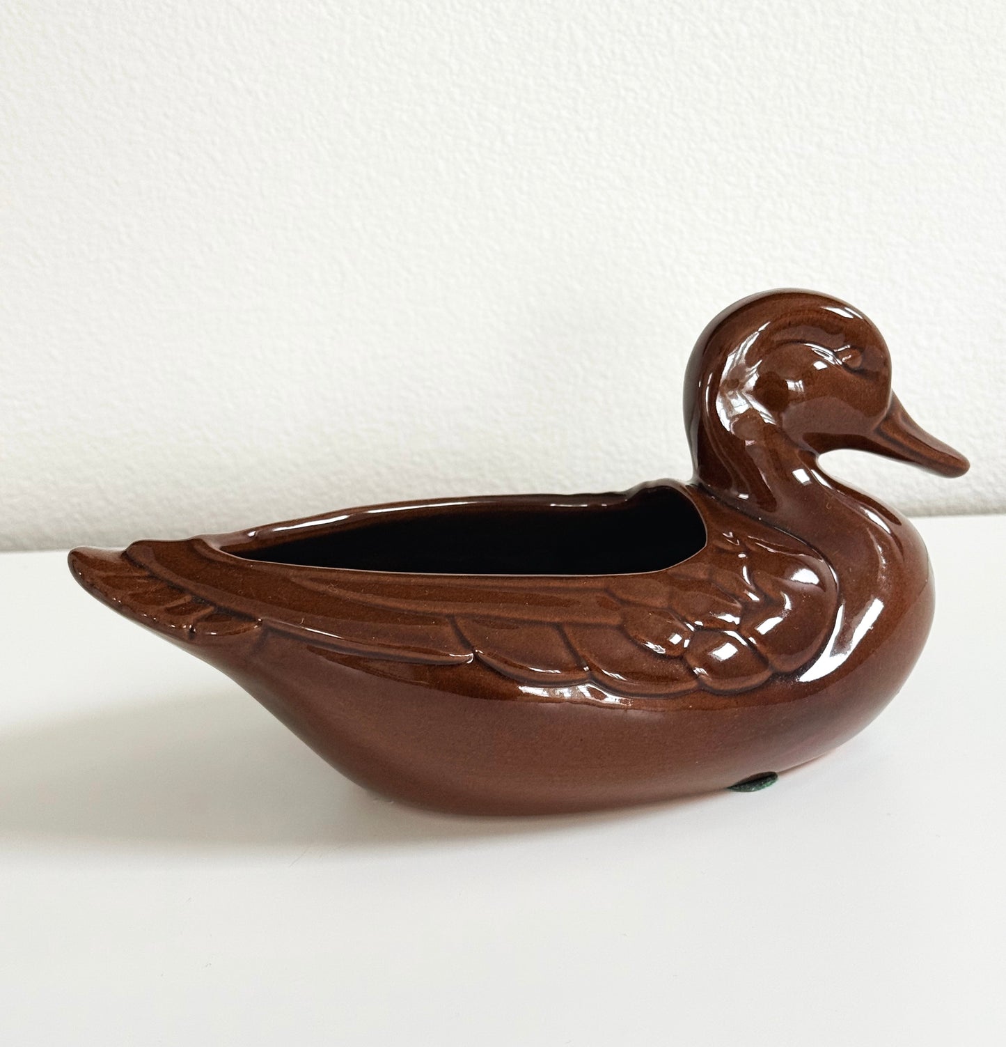Vintage Frankoma Duck Planter