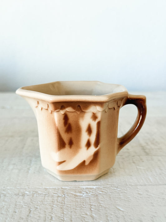 Vintage Boots Creamer