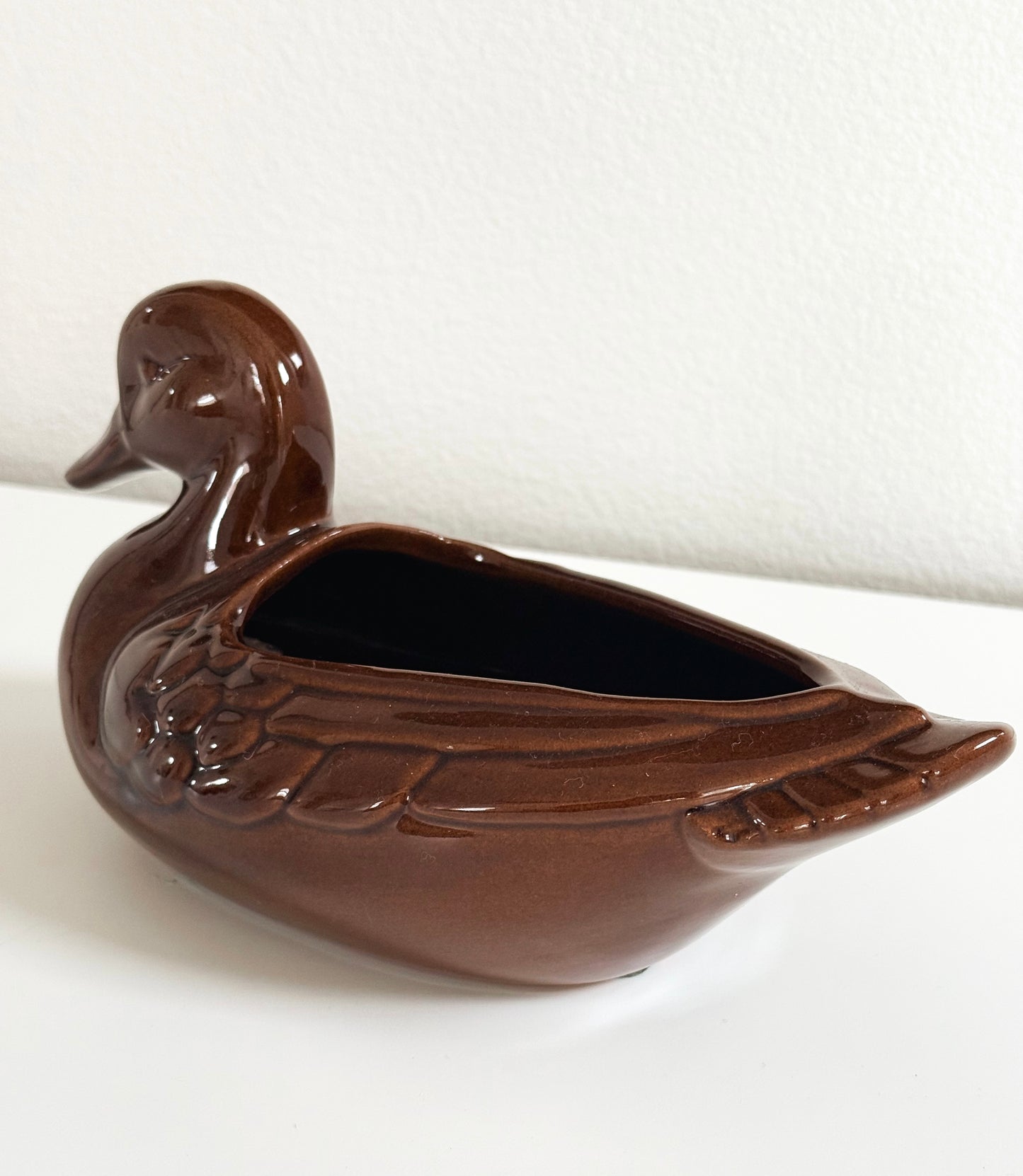 Vintage Frankoma Duck Planter