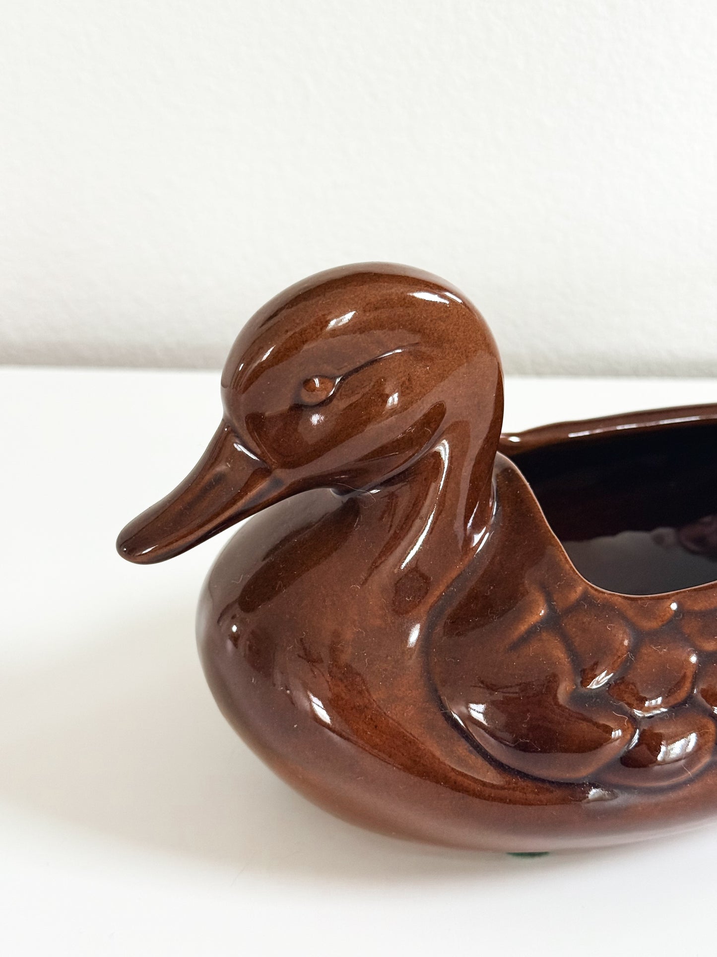 Vintage Frankoma Duck Planter