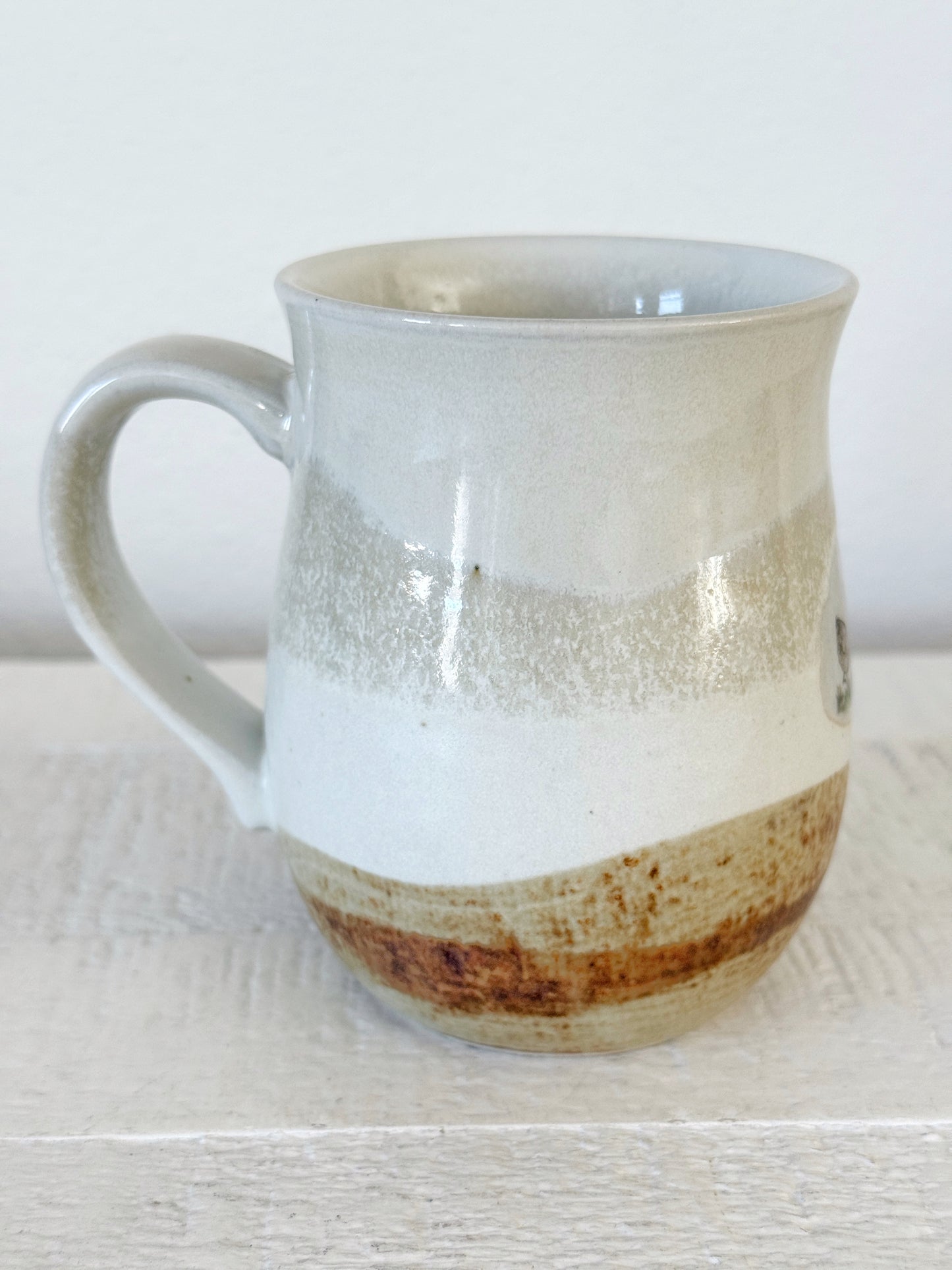 Vintage Chicken Mug