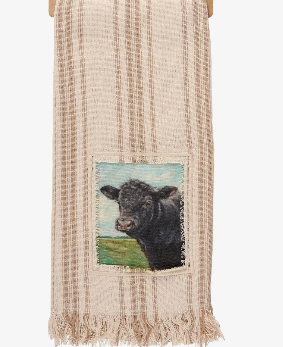 Angus Cow Kitchen Towel