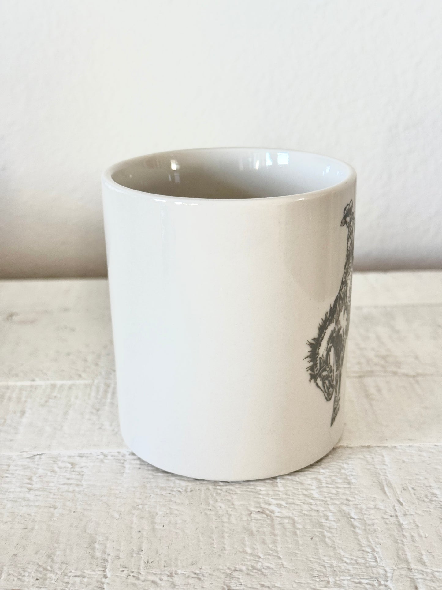 Vintage Cowboy Mug