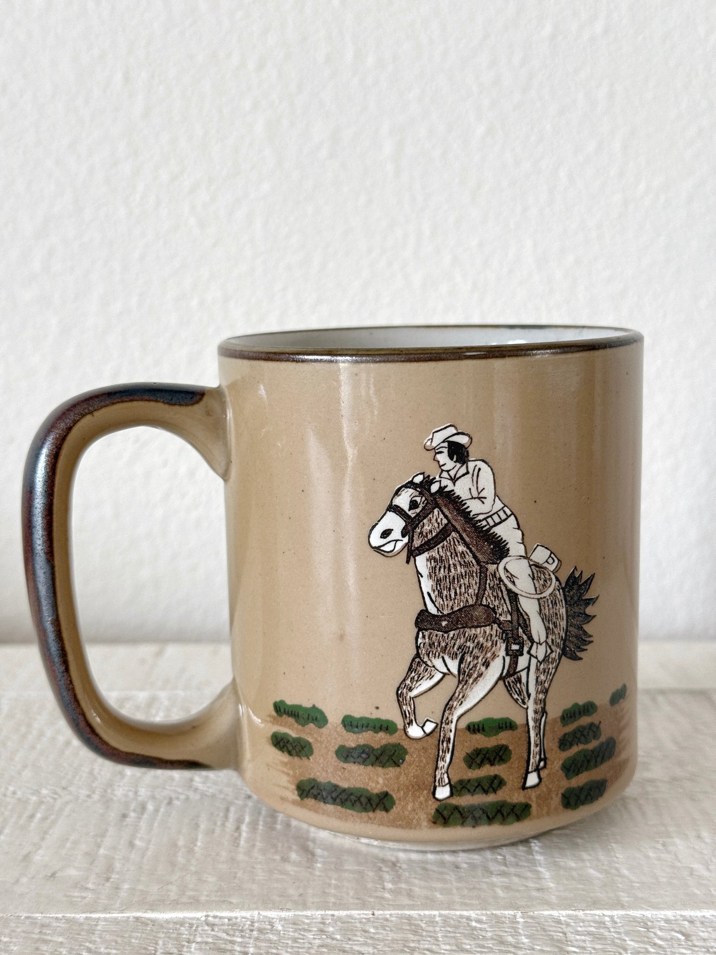 Vintage Cowboy Mug
