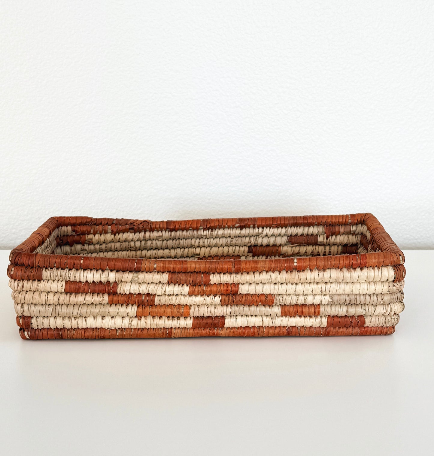 Woven Tray Basket