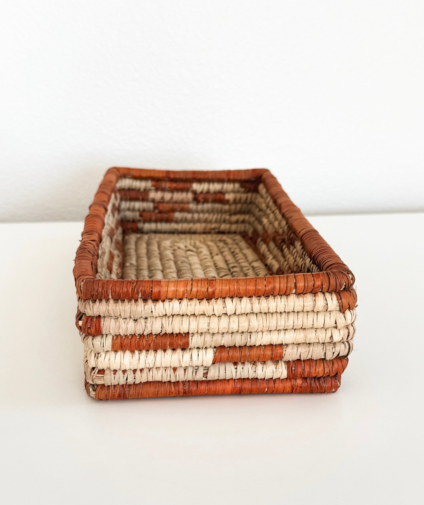 Woven Tray Basket