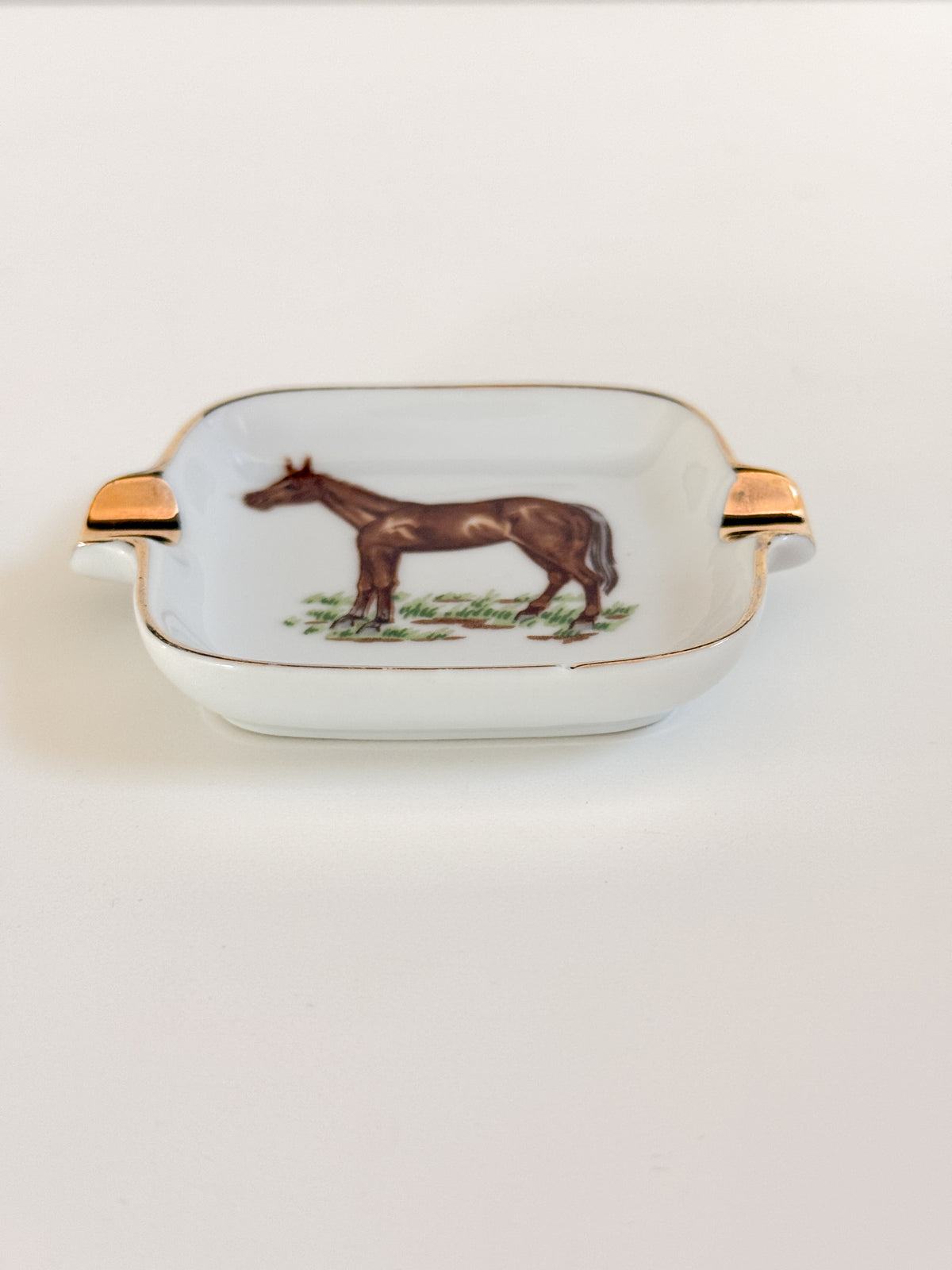 Vintage Horse Ring Dish
