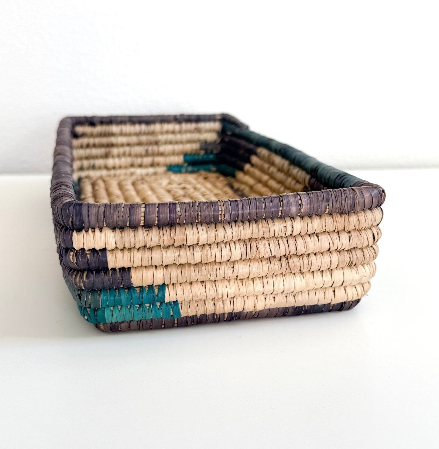 Woven Tray Basket