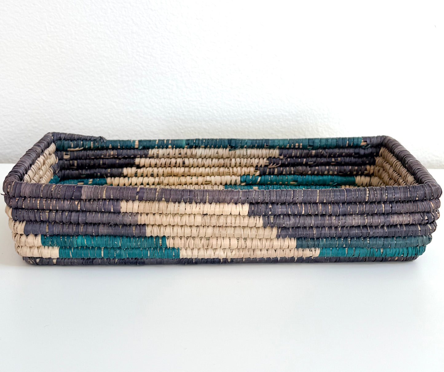 Woven Tray Basket