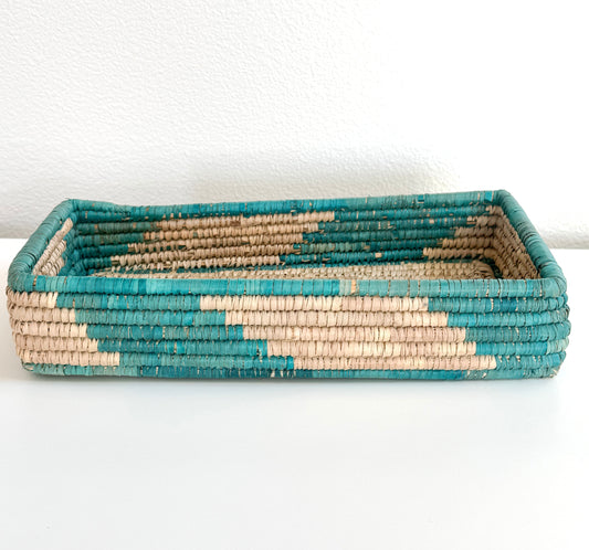 Woven Tray Basket