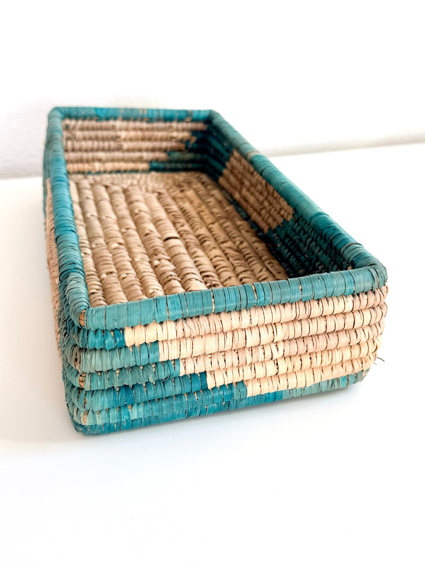 Woven Tray Basket
