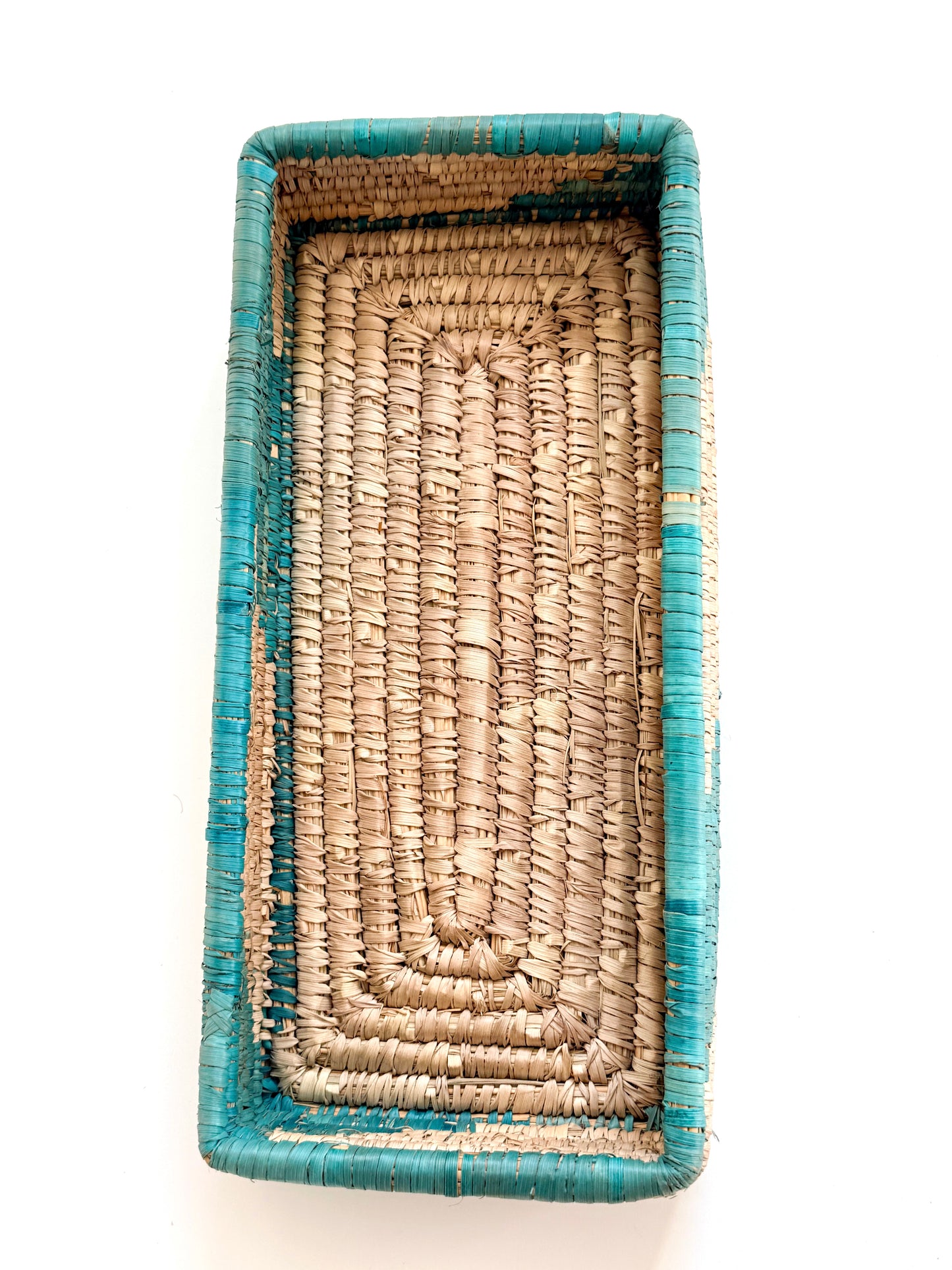 Woven Tray Basket