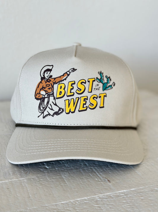 Best In The West Hat