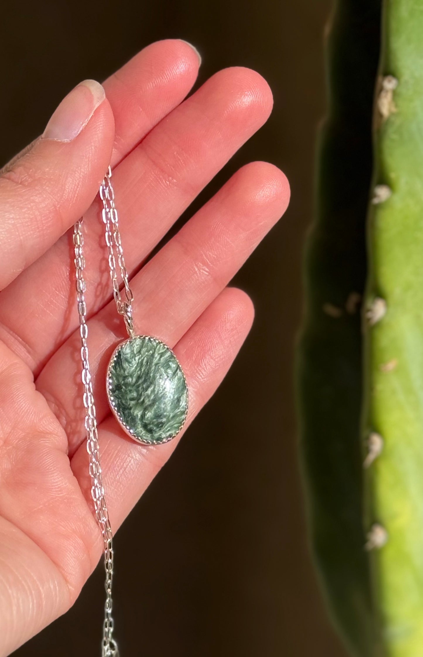 Seraphinite Necklace