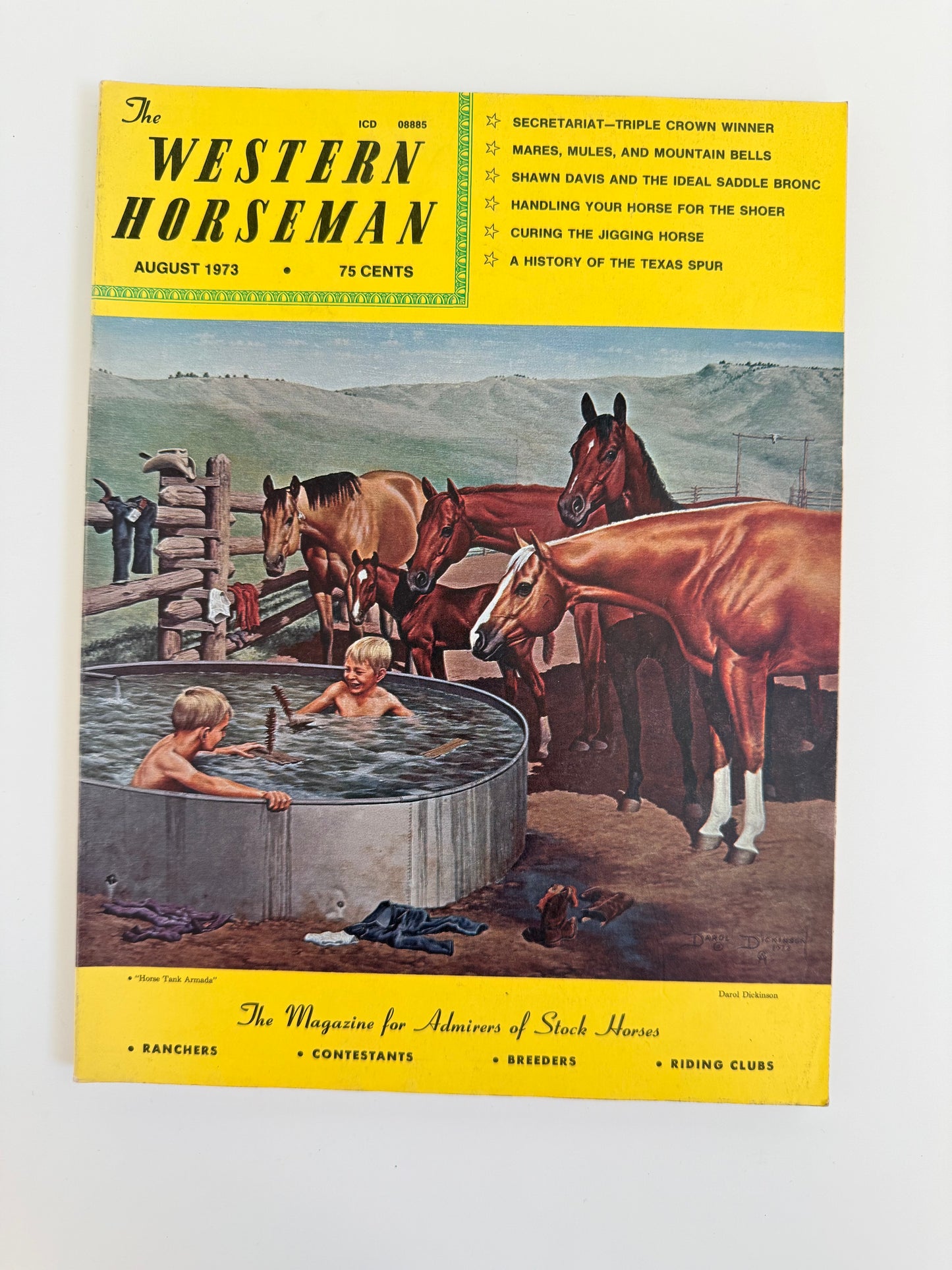 Western Horseman Magazine 1973