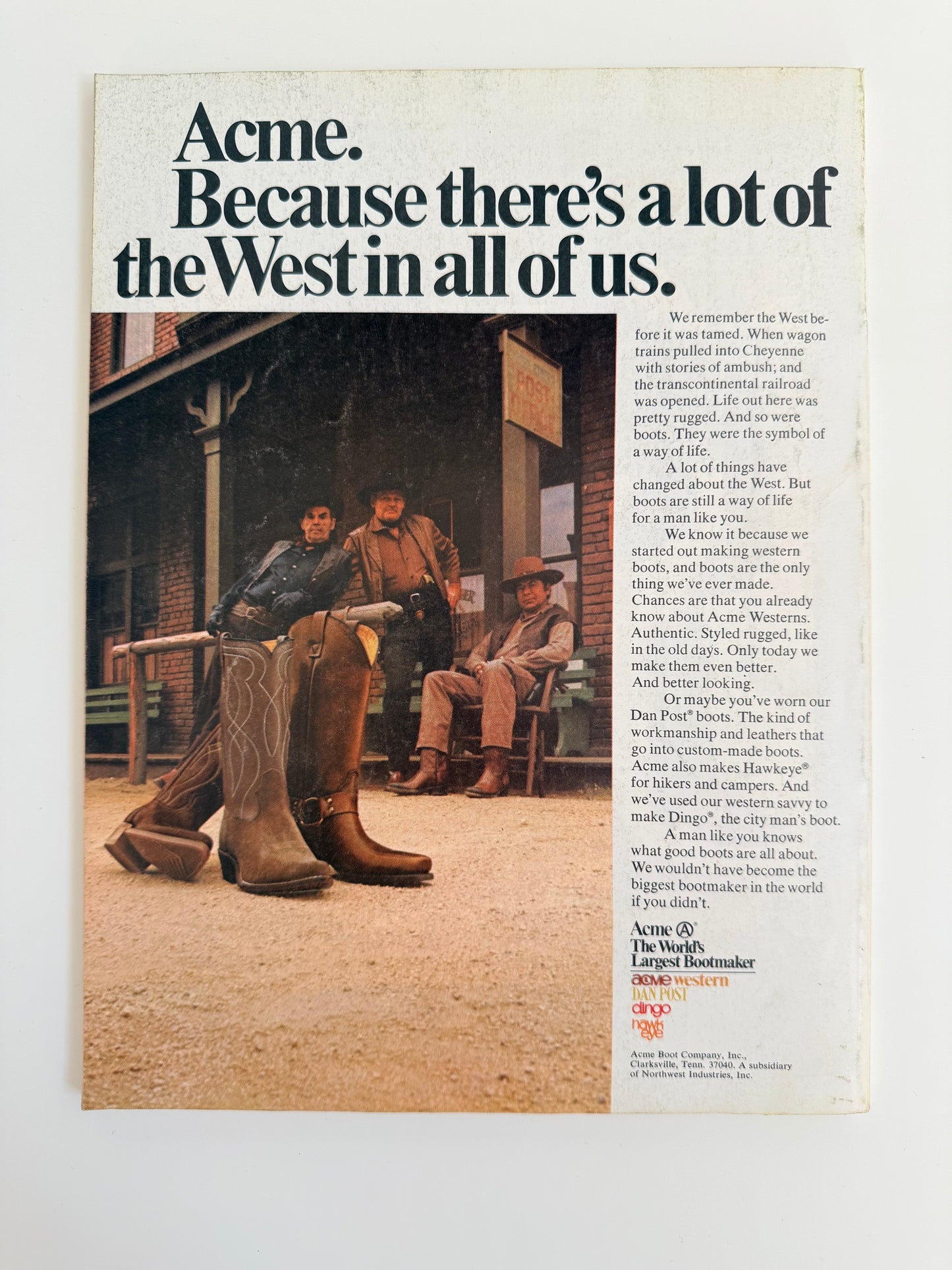 Western Horseman Magazine 1973