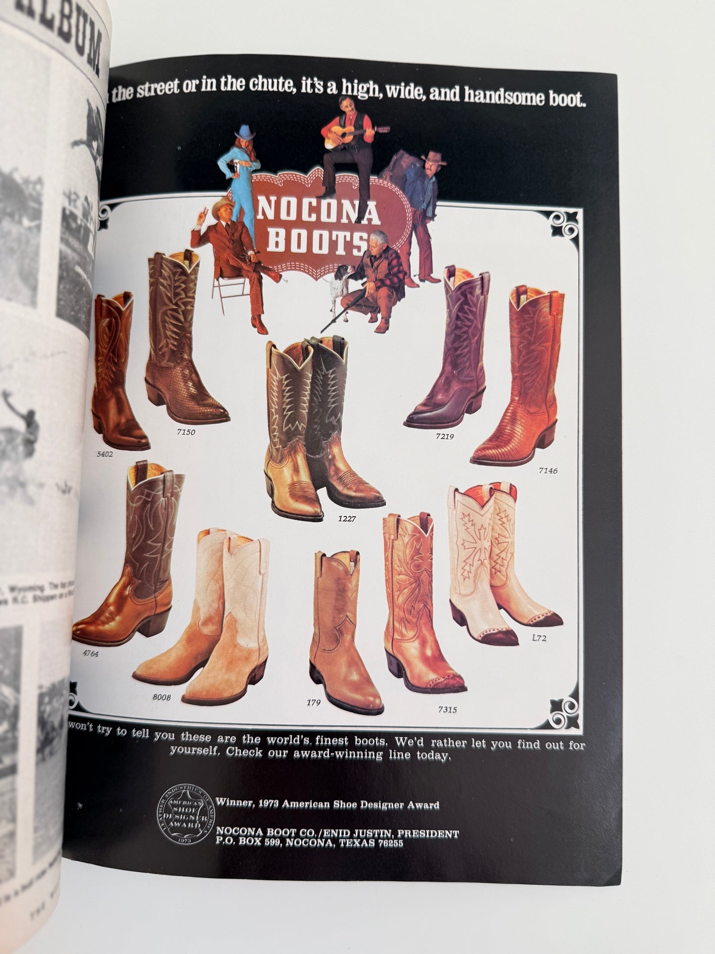 Western Horseman Magazine 1973