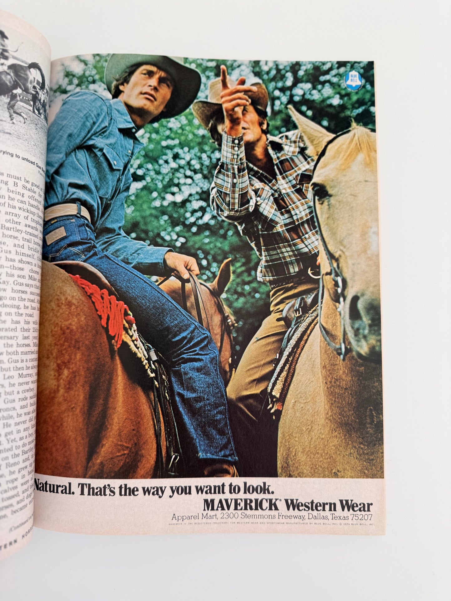Western Horseman Magazine 1973