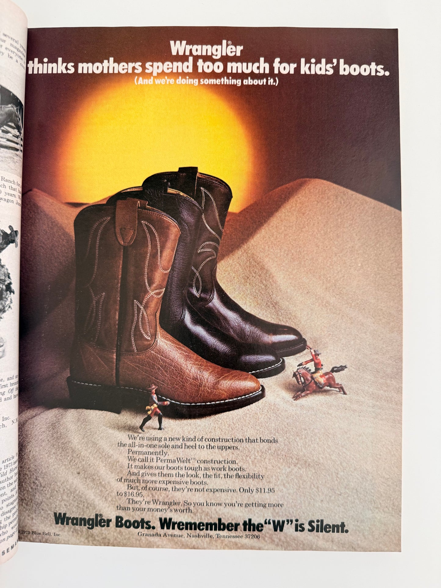 Western Horseman Magazine 1973