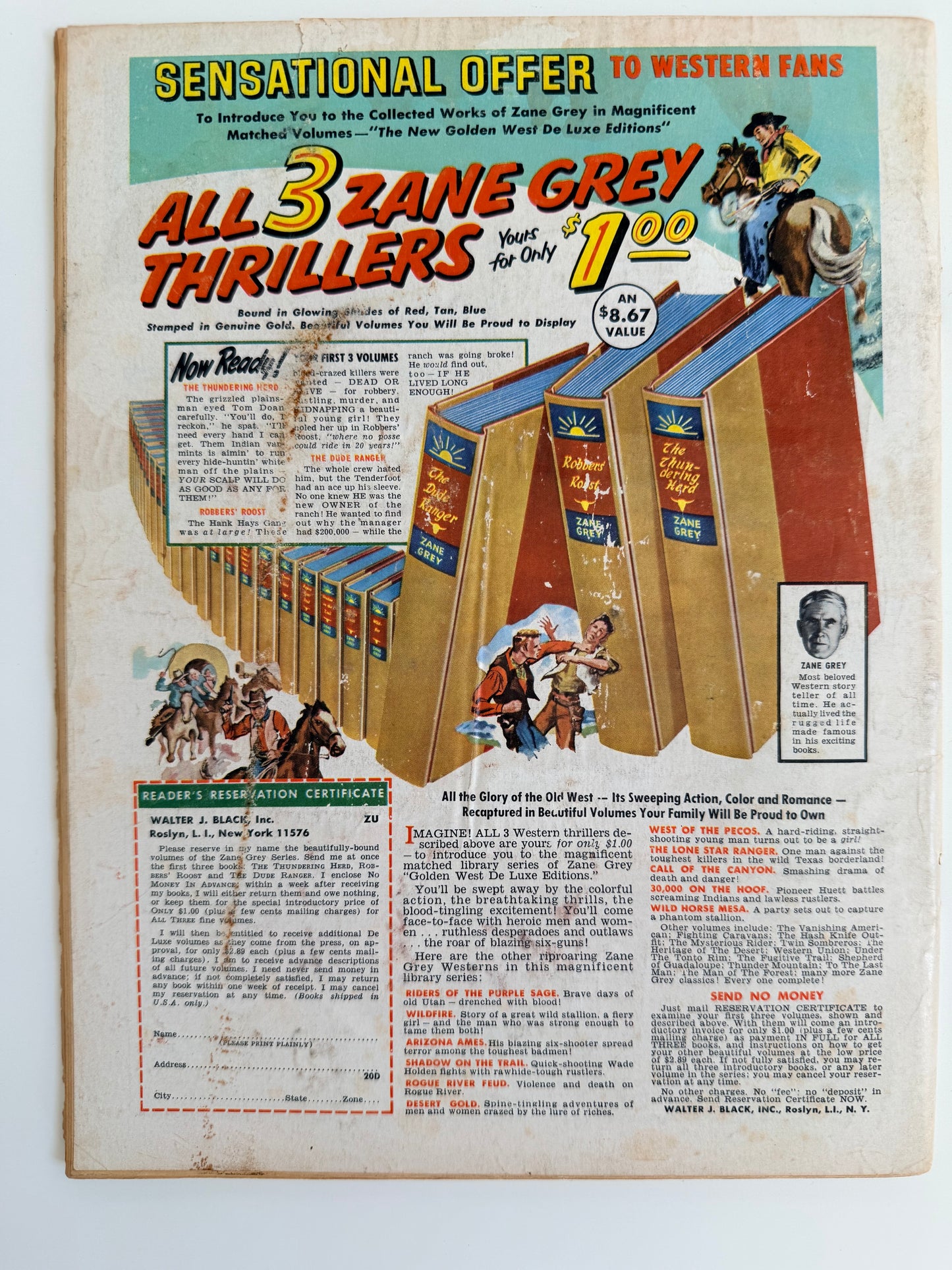 True West Magazine 1964
