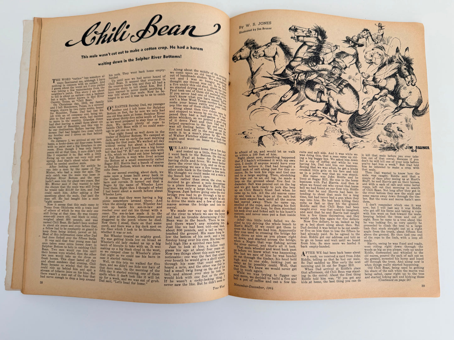 True West Magazine 1964