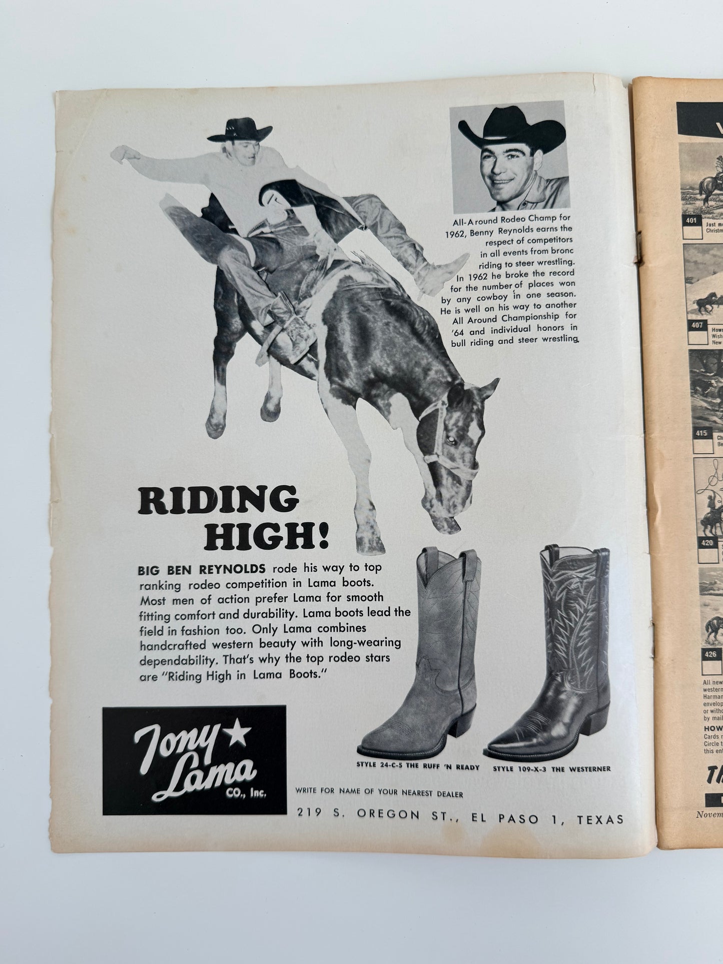 True West Magazine 1964