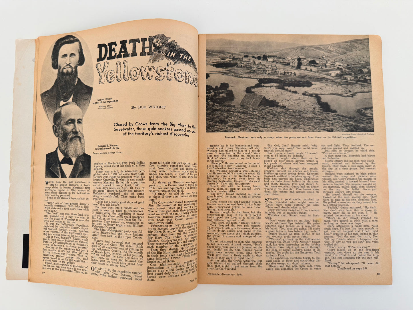 True West Magazine 1964