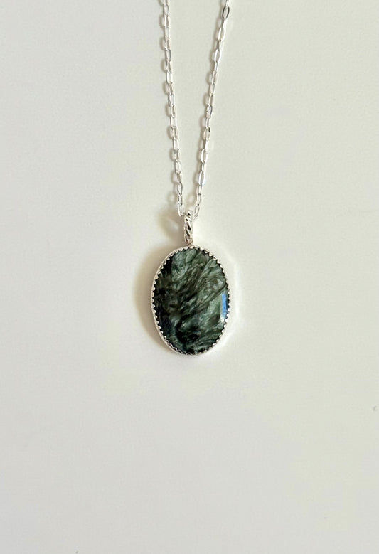 Seraphinite Necklace